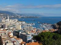 Erster Blick auf Monaco &ndash; &copy; Sandra Richter (Eberhardt TRAVEL)
