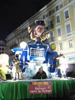 Carneval illuminè von Nizza 3 &ndash; &copy; Sandra Richter (Eberhardt TRAVEL)