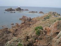 Jersey, Leuchtturm Corbierte &ndash; &copy; Jürgen Schmeißer (Eberhardt TRAVEL)