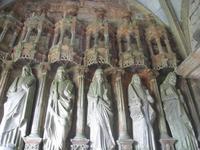 Kircheneingang Guimiliau &ndash; &copy; Jürgen Schmeißer (Eberhardt TRAVEL)