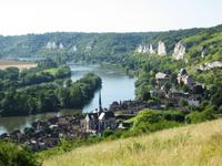 Blick auf die Seine