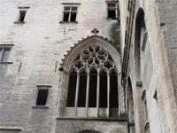 Papstpalast in Avignon