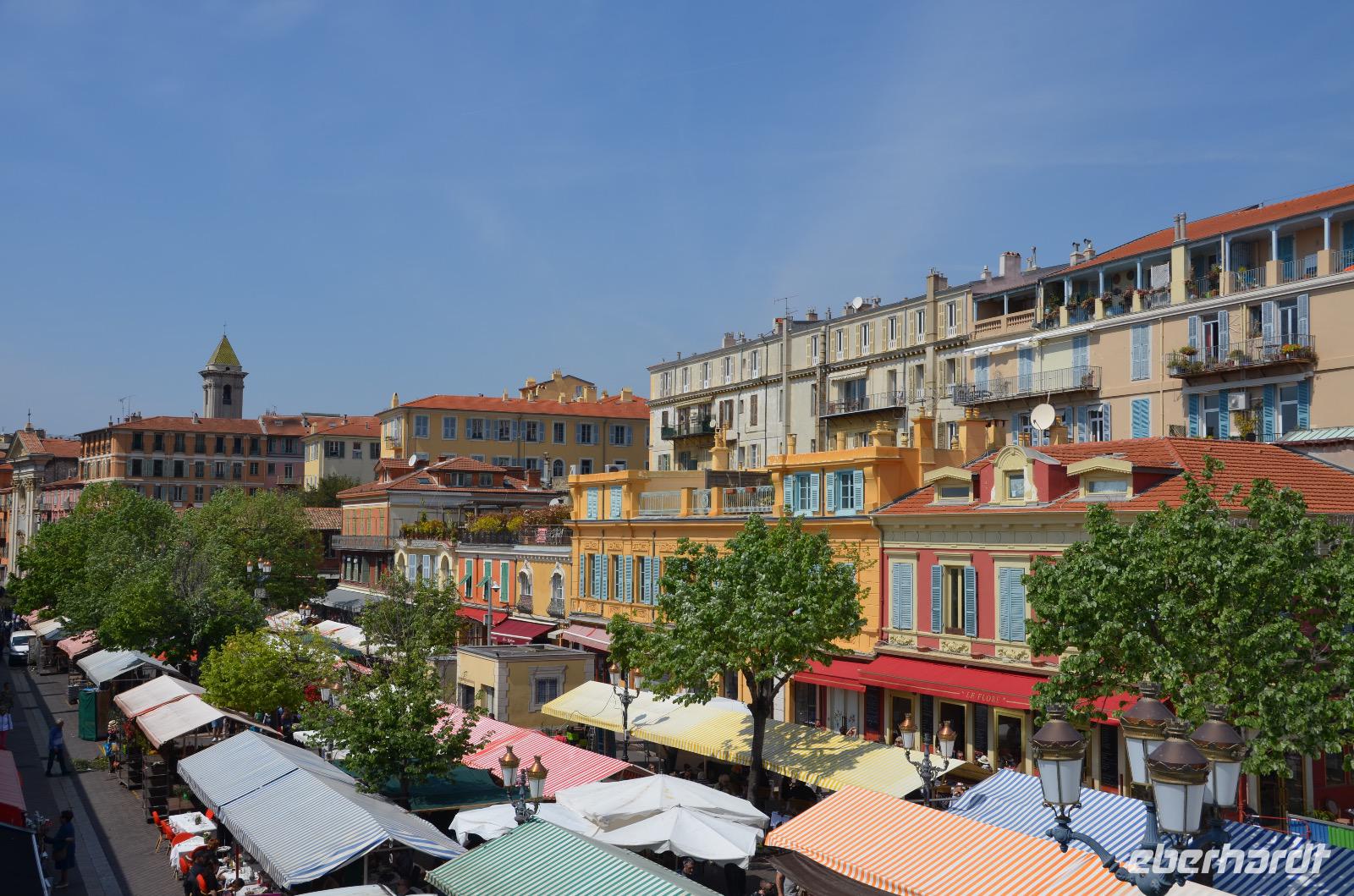 Marché aux fleurs, Nizza &ndash; &copy; Helene Johannsen (Eberhardt TRAVEL)