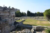 Ruinen der Thermen und Bäder Cimiez, Nizza &ndash; &copy; Helene Johannsen (Eberhardt TRAVEL)