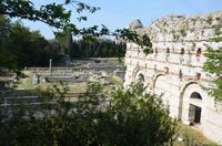 Ruinen der Thermen und Bäder Cimiez, Nizza &ndash; &copy; Helene Johannsen (Eberhardt TRAVEL)