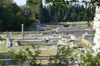 Ruinen der Thermen und Bäder Cimiez, Nizza &ndash; &copy; Helene Johannsen (Eberhardt TRAVEL)