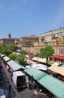 Marché aux fleurs, Nizza &ndash; &copy; Helene Johannsen (Eberhardt TRAVEL)