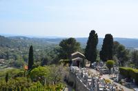Friedhof von Saint-Paul-de-Vence &ndash; &copy; Helene Johannsen (Eberhardt TRAVEL)