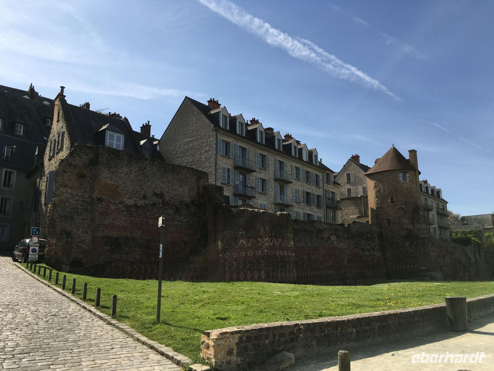 Stadtmauer von Le Mans &ndash; &copy; Dr. Michael Krause (Eberhardt TRAVEL)