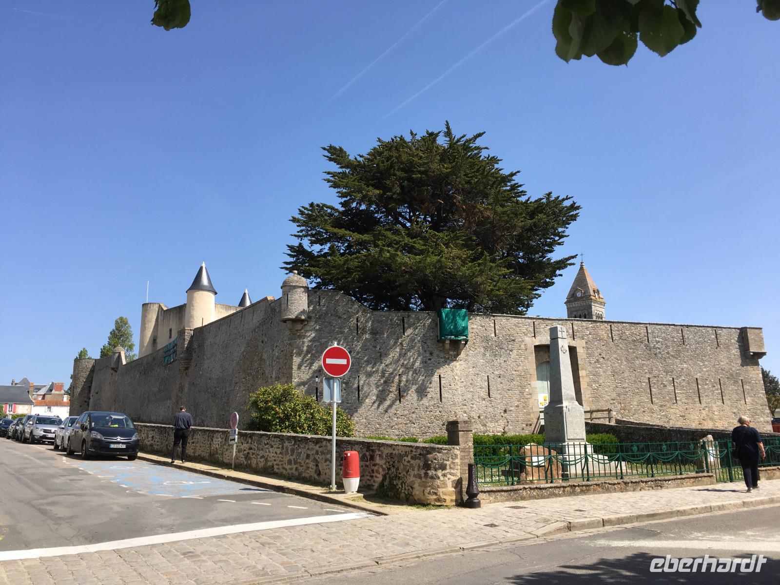 Festung Noirmoutier &ndash; &copy; Dr. Michael Krause (Eberhardt TRAVEL)