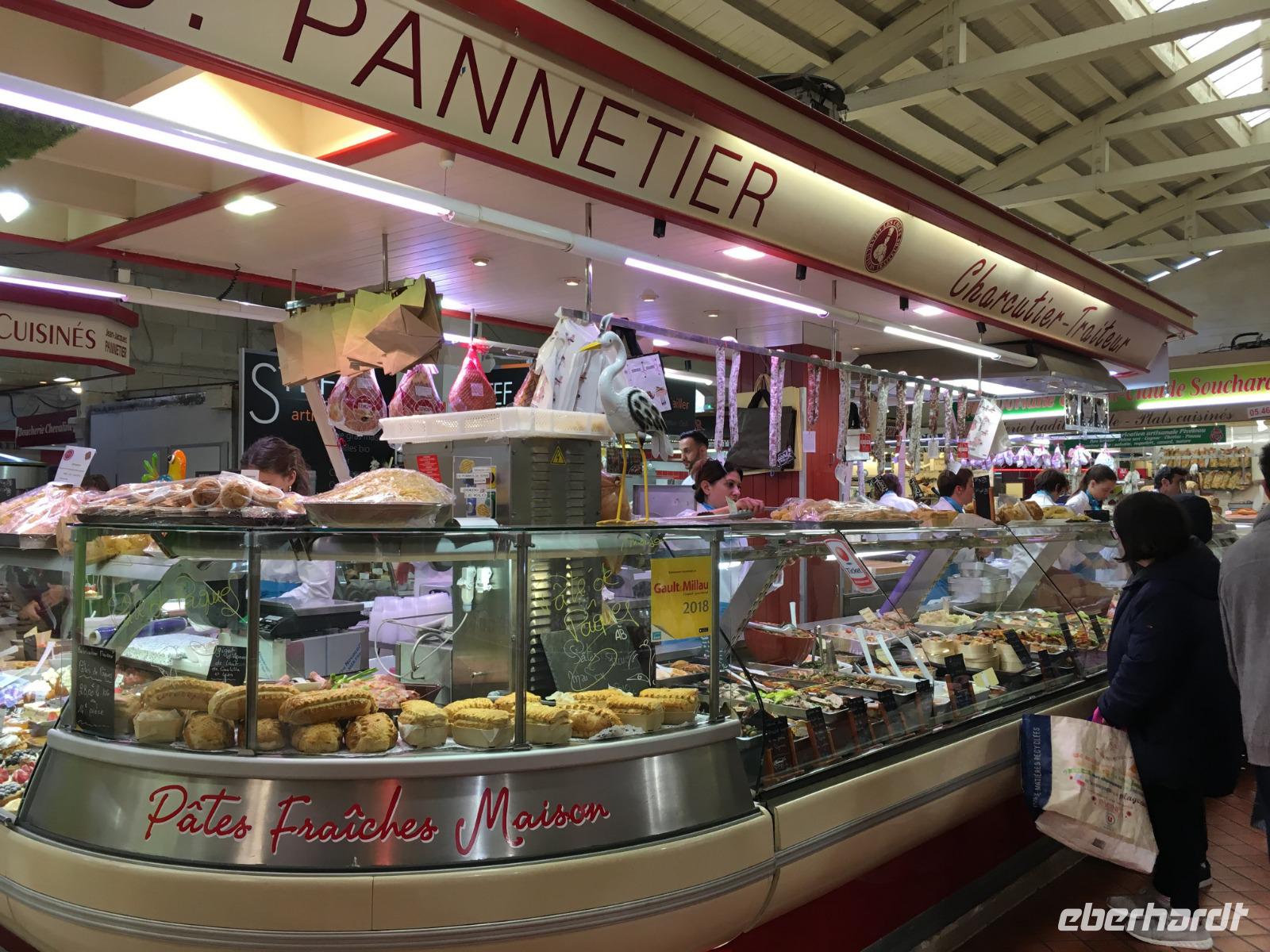 Markthalle La Rochelle &ndash; &copy; Dr. Michael Krause (Eberhardt TRAVEL)