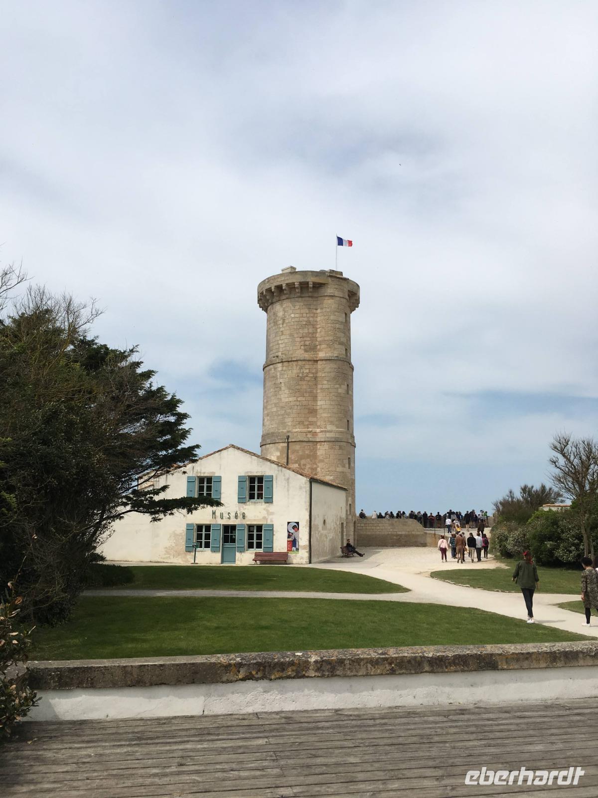 alter Leuchtturm (Vauban!) von Baleines, Ile de Ré &ndash; &copy; Dr. Michael Krause (Eberhardt TRAVEL)