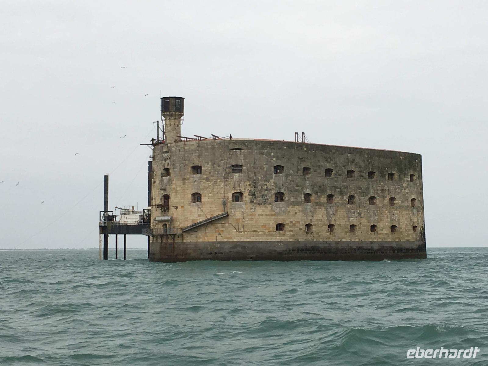 Fort Boyard &ndash; &copy; Dr. Michael Krause (Eberhardt TRAVEL)
