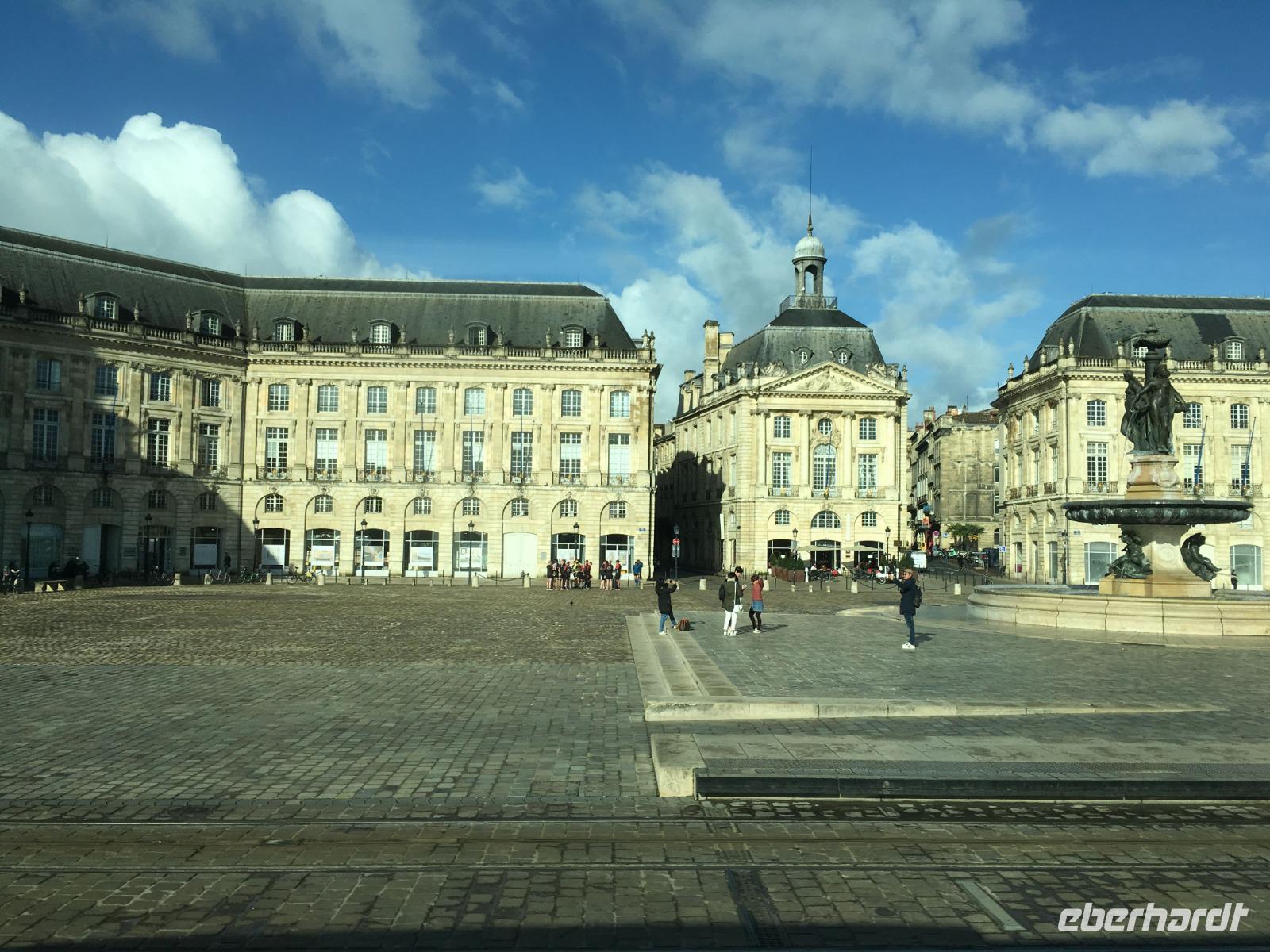 Börsenplatz Bordeaux &ndash; &copy; Dr. Michael Krause (Eberhardt TRAVEL)