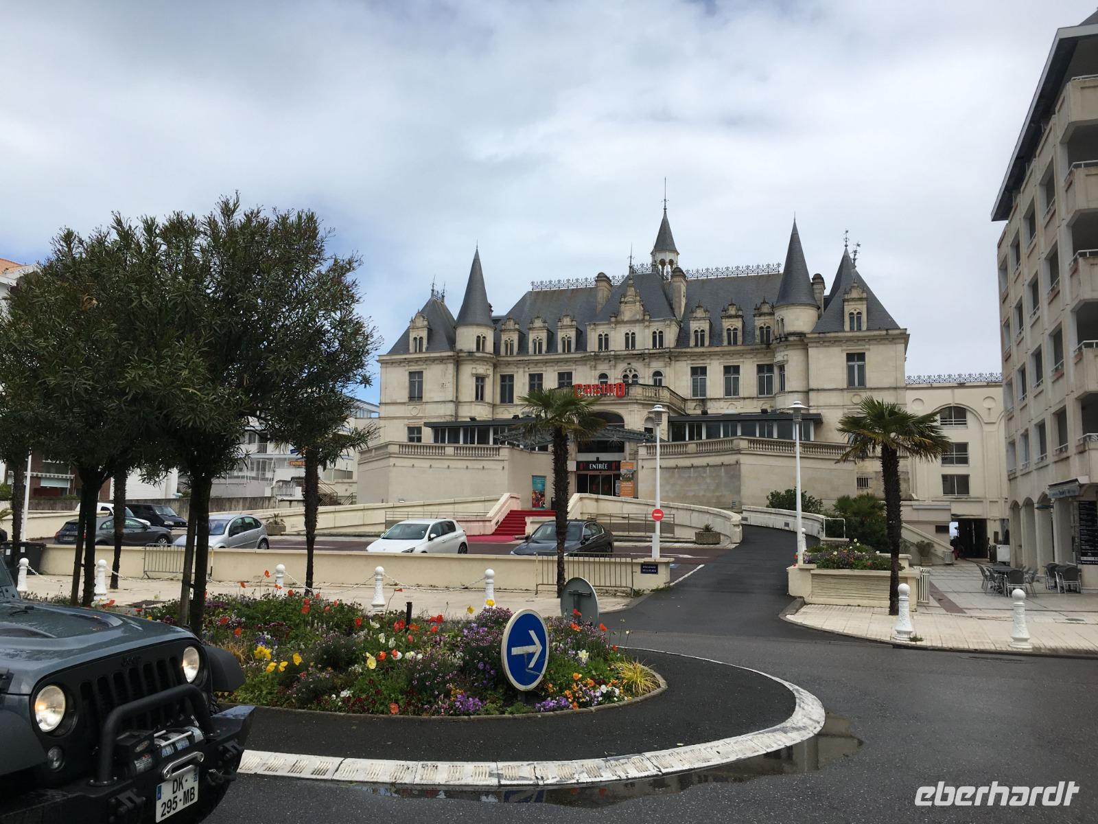 Arcachon, Spielcasino &ndash; &copy; Dr. Michael Krause (Eberhardt TRAVEL)