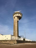 Radarstation, Loirebrücke von St. Nazaire &ndash; &copy; Dr. Michael Krause (Eberhardt TRAVEL)
