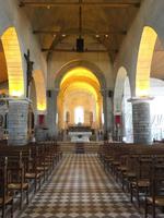 Kirche St. Philibert in Noirmoutier &ndash; &copy; Dr. Michael Krause (Eberhardt TRAVEL)