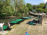 Bootsanlegestelle Poitevin &ndash; &copy; Dr. Michael Krause (Eberhardt TRAVEL)