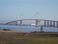 Loirebrücke von St. Nazaire &ndash; &copy; Dr. Michael Krause (Eberhardt TRAVEL)