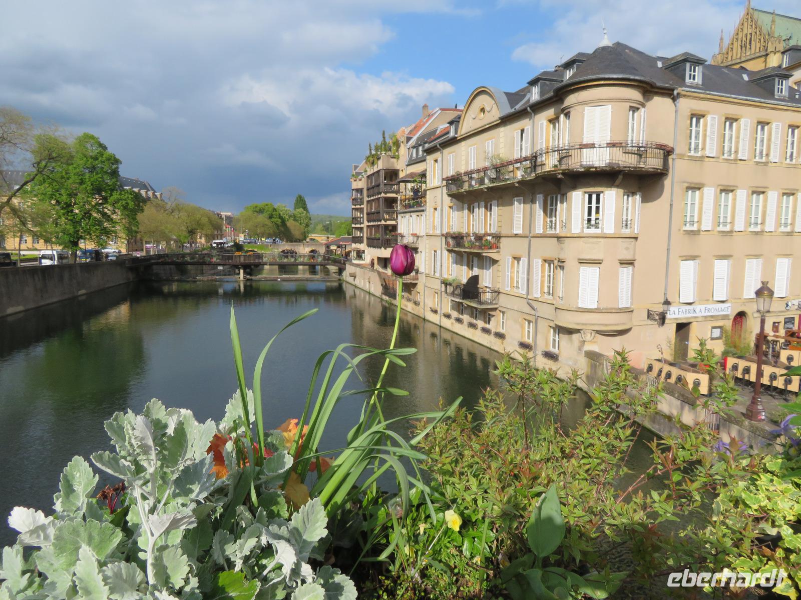 Metz, Moselarm &ndash; &copy; Jürgen Schmeißer (Eberhardt TRAVEL)