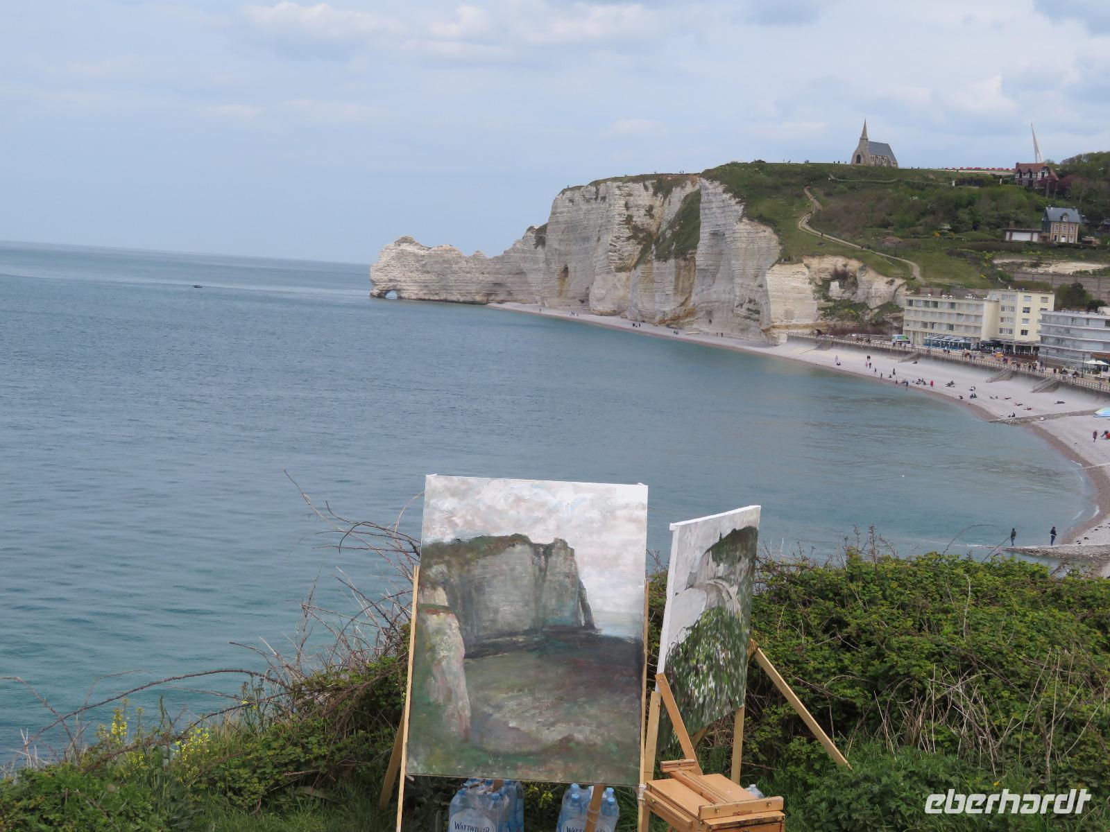 Etretat &ndash; &copy; Jürgen Schmeißer (Eberhardt TRAVEL)