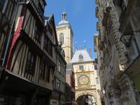 Rouen, Uhrturm &ndash; &copy; Jürgen Schmeißer (Eberhardt TRAVEL)