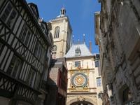 Rouen, Uhrturm &ndash; &copy; Jürgen Schmeißer (Eberhardt TRAVEL)