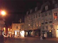 Nachts in Besancon