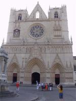 Die Kathedrale von Lyon