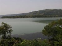 Die Rhone bei Tournon