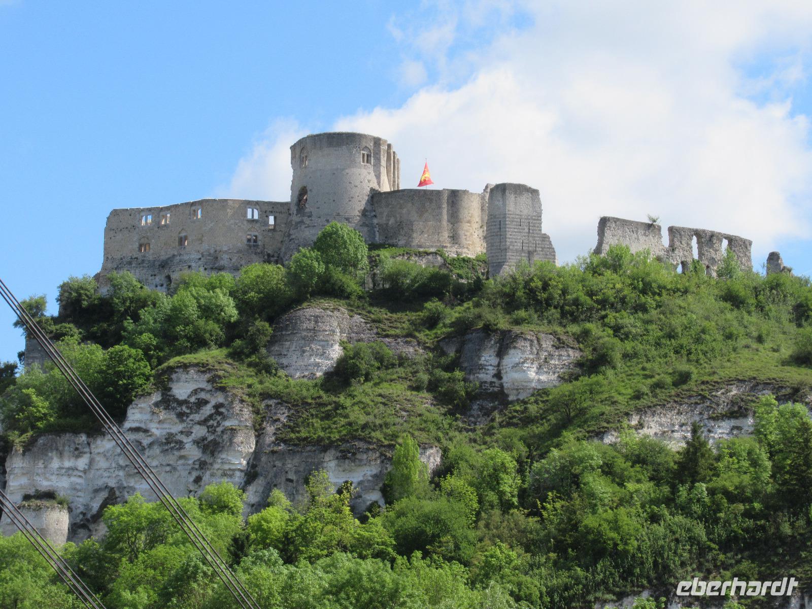 Burg Gaillard &ndash; &copy; Maite Floris-Moser (Eberhardt TRAVEL)
