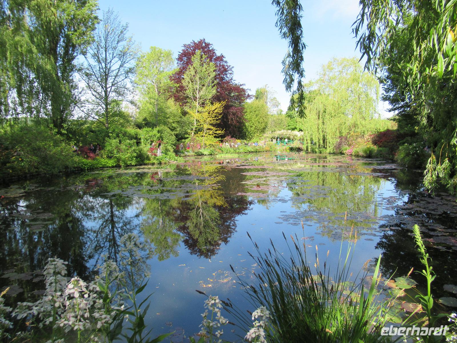 Giverny- Garten von Monet &ndash; &copy; Maite Floris-Moser (Eberhardt TRAVEL)