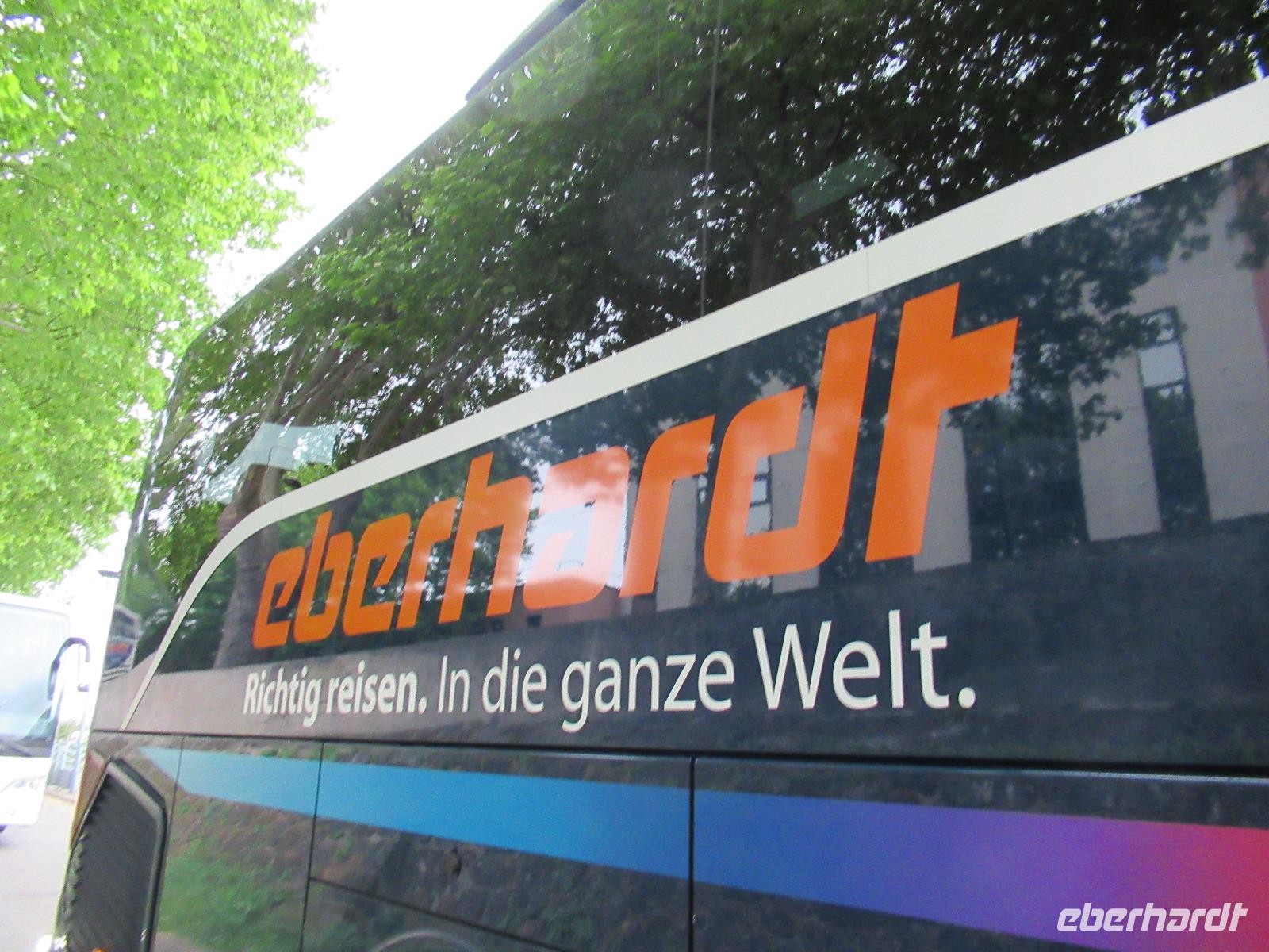 unser Rückfahrbus &ndash; &copy; Maite Floris-Moser (Eberhardt TRAVEL)