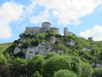 Burg Gaillard &ndash; &copy; Maite Floris-Moser (Eberhardt TRAVEL)