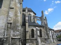 Kirche in Caudebec-en Caux &ndash; &copy; Maite Floris-Moser (Eberhardt TRAVEL)