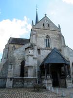 Kirche in Caudebec-en Caux &ndash; &copy; Maite Floris-Moser (Eberhardt TRAVEL)