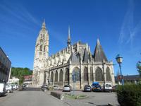 Kirche in Caudebec-en Caux &ndash; &copy; Maite Floris-Moser (Eberhardt TRAVEL)