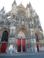 Caudebec-en-Caux - die Kirche &ndash; &copy; Maite Floris-Moser (Eberhardt TRAVEL)