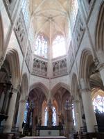 Kirche in Caudebec-en Caux &ndash; &copy; Maite Floris-Moser (Eberhardt TRAVEL)