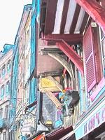 Honfleur &ndash; &copy; Maite Floris-Moser (Eberhardt TRAVEL)