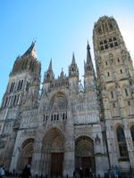 Rouen- Die Cathédrale &ndash; &copy; Maite Floris-Moser (Eberhardt TRAVEL)