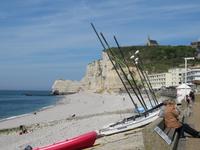 Etretat &ndash; &copy; Maite Floris-Moser (Eberhardt TRAVEL)