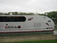 unser Kreuzfahrtschiff- AROSA-VIVA &ndash; &copy; Maite Floris-Moser (Eberhardt TRAVEL)