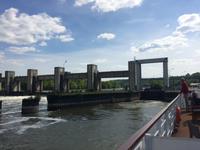 eine Sperre &ndash; &copy; Maite Floris-Moser (Eberhardt TRAVEL)