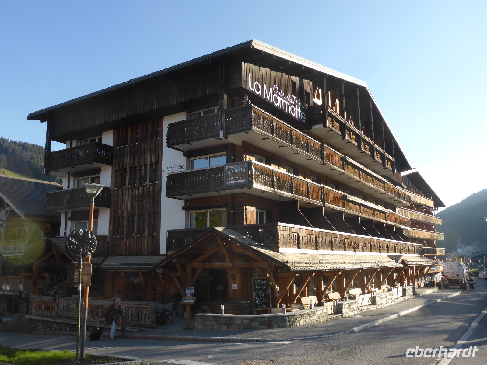 Les Gets - Hotel Marmotte &ndash; &copy; Claudia Bernhardt (Eberhardt TRAVEL)