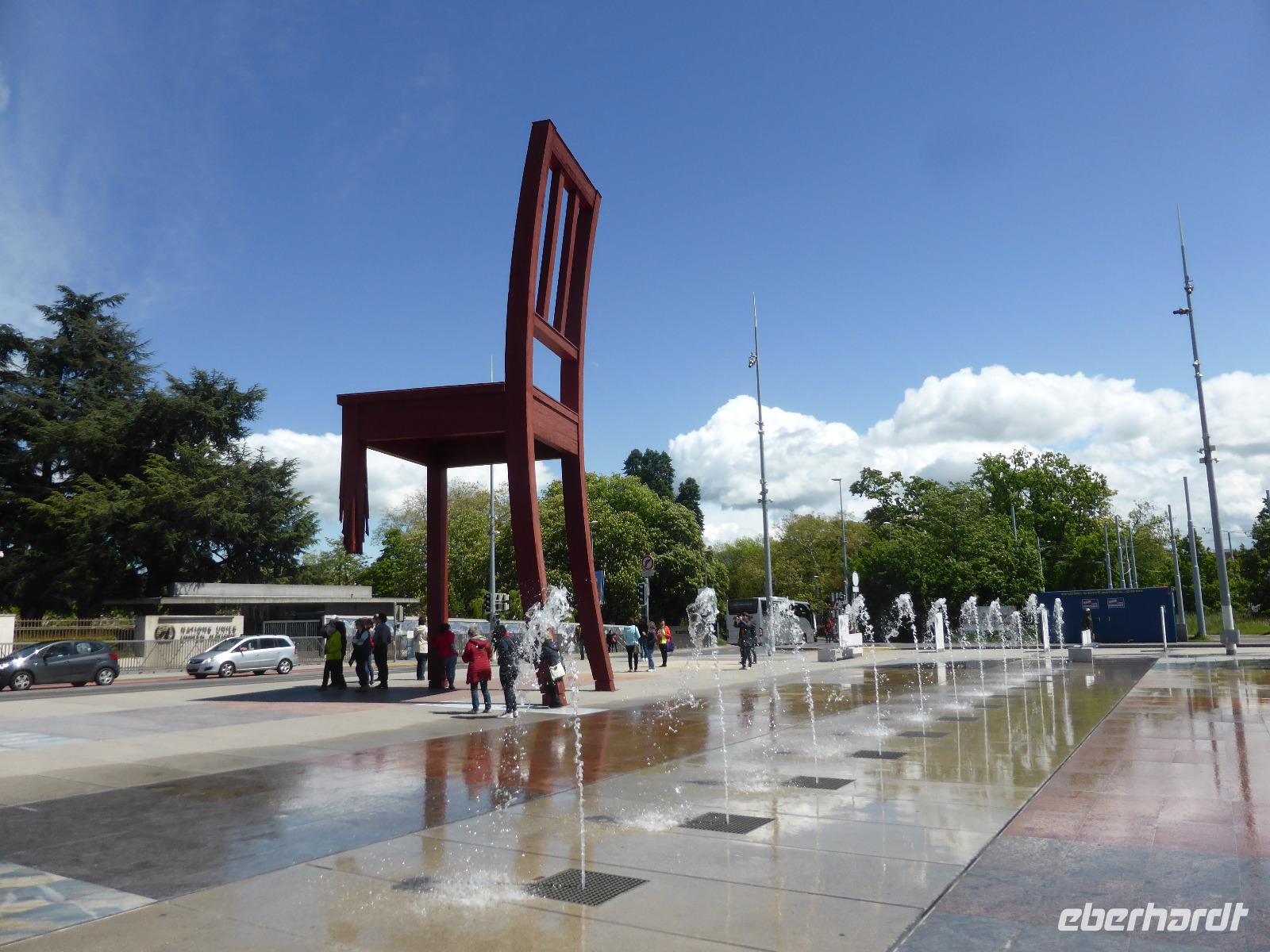 Place des Nations  &ndash; &copy; Claudia Bernhardt (Eberhardt TRAVEL)