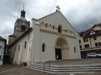 Evian - Kirche &ndash; &copy; Claudia Bernhardt (Eberhardt TRAVEL)