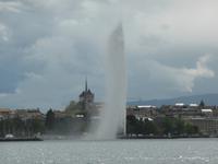 Genf - Fontaine &ndash; &copy; Claudia Bernhardt (Eberhardt TRAVEL)