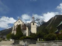 Chamonix - Kirche  &ndash; &copy; Claudia Bernhardt (Eberhardt TRAVEL)