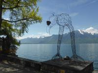 Montreux - Kunst an der Promenade
